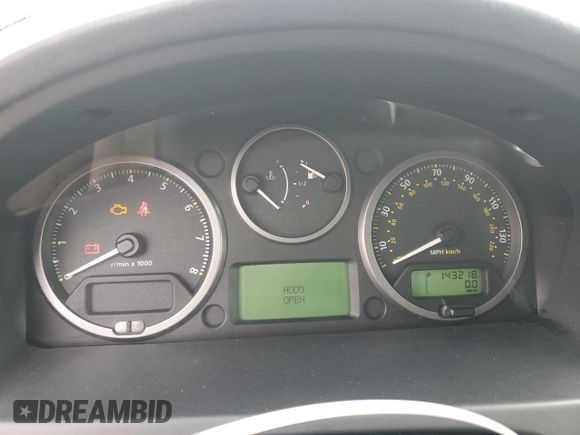 2010 Land Rover LR2 HSE with VIN SALFR2BNXAH195394, listed as a Copart auction lot 58481695 with 143,218 mi miles and Salvage title. Bid and sale history available at DreamBid. Image 9.