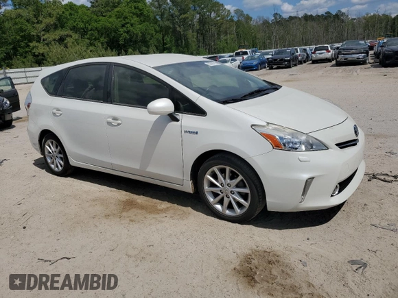 2013 Toyota Prius Two with VIN JTDZN3EU6D3197461, listed as a Copart auction lot 53568785 with 162,243 mi miles and Clean Title. Bid and sale history available at carsss.com. Image 4.