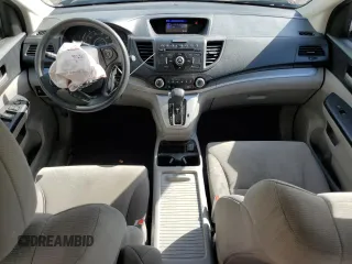 2013 Honda CR-V LX with VIN 5J6RM4H38DL032078, listed as a Copart auction lot 52048005 with 182,421 mi miles and Salvage Title. Bid and sale history available at DreamBid. Image 8.
