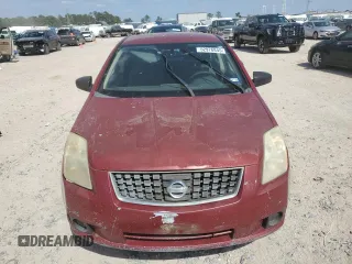 2007 Nissan Sentra 2.0 with VIN 3N1AB61E77L705146, listed as a Copart auction lot 52976845 with 280,193 mi miles and Salvage Title. Bid and sale history available at DreamBid. Image 5.