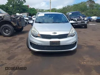2016 Kia Rio LX with VIN KNADM4A33G6638575, listed as a IAAI auction lot 41828931 with 76,220 mi miles. Bid and sale history available at carsss.com. Image 12.