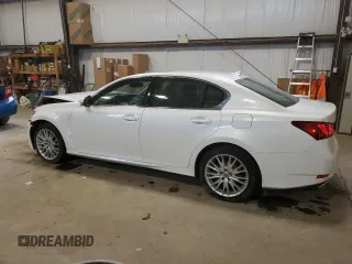 2013 Lexus GS 350 z VIN JTHCE1BLXD5000798, wystawiony jako Copart lot #80244914 z przebiegiem 141 492 mil mil oraz Szkody całkowita. Historia ofert i sprzedaży dostępna na DreamBid. Obrazek 2.