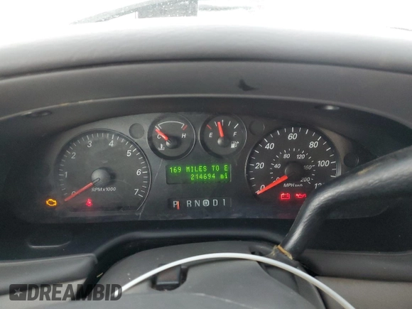 2005 Ford Taurus SE with VIN 1FAFP53215A238754, listed as a Copart auction lot 49338715 with 214,694 mi miles and Salvage Title. Bid and sale history available at carsss.com. Image 9.