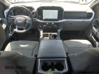 2021 Ford F-150 XL with VIN 1FTFW1E54MKD43407, listed as a Copart auction lot 59912375 with 80,087 mi miles and Salvage title. Bid and sale history available at DreamBid. Image 8.