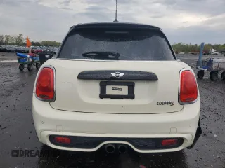 2018 MINI Hardtop 4 Door Cooper S with VIN WMWXU3C51J2F50454, listed as a Copart auction lot 53236535 with 65,151 mi miles and Salvage title. Bid and sale history available at DreamBid. Image 6.
