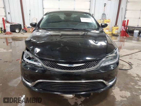 2015 Chrysler 200 Limited with VIN 1C3CCCAB9FN690174, listed as a IAAI auction lot 41330163 with 123,633 mi miles and . Bid and sale history available at carsss.com. Image 12.