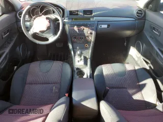 2004 Mazda 3 s with VIN JM1BK323741217668, listed as a Copart auction lot 42999365 with Not Provided miles and Salvage Title. Bid and sale history available at DreamBid. Image 8.