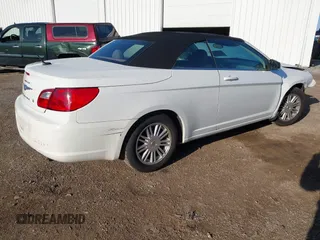 2009 Chrysler Sebring Touring with VIN 1C3LC55D09N516599, listed as a IAAI auction lot 41925339 with 164,248 mi miles and . Bid and sale history available at DreamBid. Image 4.
