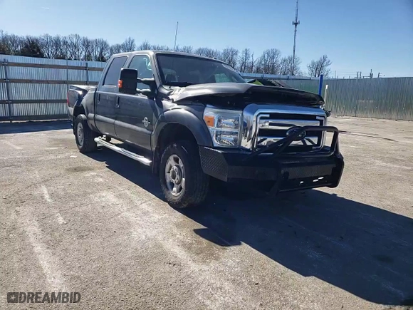 2015 Ford Super Duty F-250 SRW Lariat with VIN 1FT7W2BT0FEA75051, listed as a Copart auction lot 46356455 with 150,749 mi miles and Salvage Title. Bid and sale history available at carsss.com. Image 10.