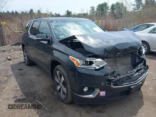 2020 Chevrolet Traverse LT with VIN 1GNEVHKW1LJ322532, listed as a IAAI auction lot 42116522 with 92,808 mi miles and . Bid and sale history available at DreamBid. Image 13.