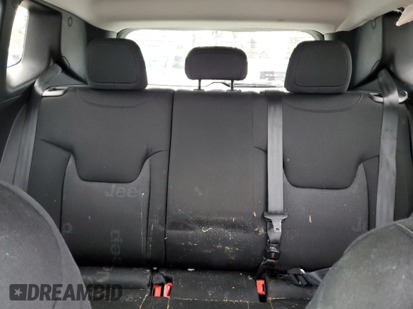 2017 Jeep Renegade Sport with VIN ZACCJBAB6HPF27164, listed as a Copart auction lot 53180005 with 70,086 mi miles and Salvage Title. Bid and sale history available at carsss.com. Image 10.