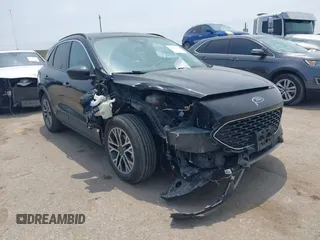 2020 Ford Escape SEL with VIN 1FMCU0H63LUA57506, listed as a IAAI auction lot 42307890 with 46,076 mi miles and . Bid and sale history available at DreamBid. Image 1.