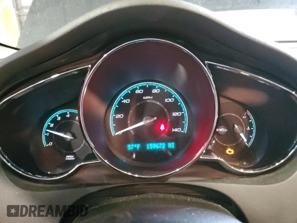 2011 Chevrolet Malibu LTZ with VIN 1G1ZE5E76BF399050, listed as a Copart auction lot 47359865 with 159,672 mi miles and Salvage Title. Bid and sale history available at DreamBid. Image 9.