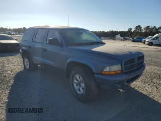 2003 Dodge Durango Sport with VIN 1D4HS38N13F549371, listed as a Copart auction lot 80394544 with Not provided miles and Clean title. Bid and sale history available at DreamBid. Image 4.