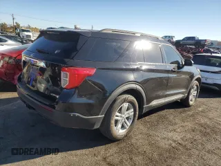 2022 Ford Explorer XLT with VIN 1FMSK8DH7NGA36201, listed as a Copart auction lot 86916034 with 71,436 mi miles and Salvage Title. Bid and sale history available at DreamBid. Image 3.