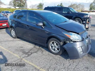 2011 Toyota Prius I z VIN JTDKN3DU5B1478498, wystawiony jako IAAI lot #41818181 z przebiegiem 243 093 mil mil oraz . Historia ofert i sprzedaży dostępna na DreamBid. Obrazek 1.