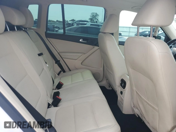 2017 Volkswagen Tiguan S with VIN WVGAV7AX7HK017576, listed as a Copart auction lot 58487455 with 100,034 mi miles and Salvage title. Bid and sale history available at DreamBid. Image 11.