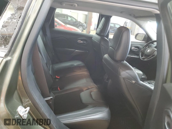 2020 Jeep Cherokee Altitude with VIN 1C4PJMLNXLD556887, listed as a Copart auction lot 46891055 with 75,918 mi miles and Salvage Title. Bid and sale history available at carsss.com. Image 11.