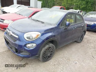 2017 FIAT 500X Pop z VIN ZFBCFYAB8HP535996, wystawiony jako IAAI lot #42234432 z przebiegiem 103 669 mil mil oraz . Historia ofert i sprzedaży dostępna na DreamBid. Obrazek 20.