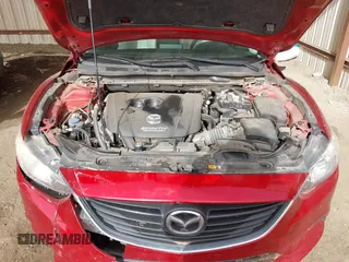 2016 Mazda Mazda6 i Touring with VIN JM1GJ1V58G1425881, listed as a IAAI auction lot 41786149 with 114,638 mi miles. Bid and sale history available at carsss.com. Image 10.