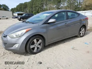 2013 Hyundai Elantra GLS with VIN 5NPDH4AE9DH346276, listed as a Copart auction lot 54131445 with 154,273 mi miles and Non repairable. Bid and sale history available at DreamBid. Image 1.