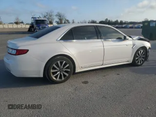 2019 Lincoln Continental Standard with VIN 1LN6L9PK4K5605749, listed as a Copart auction lot 44749265 with 47,049 mi miles and Non Repairable. Bid and sale history available at carsss.com. Image 3.