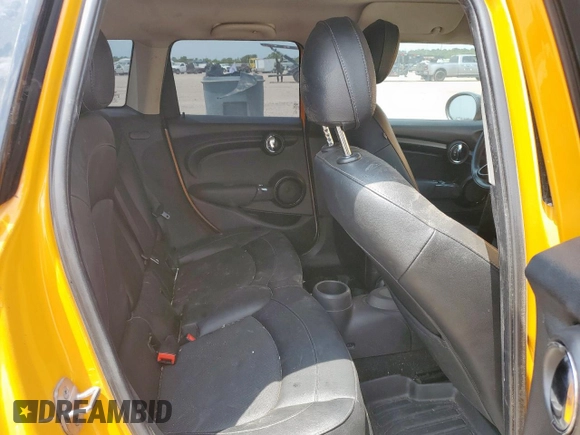 2015 MINI Hardtop 4 Door with VIN WMWXS5C59FT831465, listed as a Copart auction lot 57534805 with Not provided miles and Clean title. Bid and sale history available at DreamBid. Image 10.