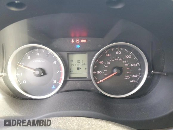 2014 Subaru Forester 2.5i Premium with VIN JF2SJACC5EG445514, listed as a Copart auction lot 85522144 with 147,307 mi miles and Salvage Title. Bid and sale history available at carsss.com. Image 9.