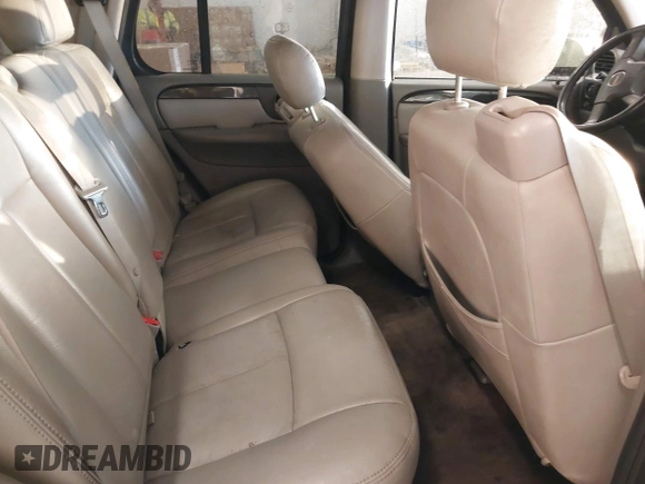 2008 GMC Envoy SLE2 with VIN 1GKDT13S982172768, listed as a IAAI auction lot 41379221 with 1 mi miles. Bid and sale history available at carsss.com. Image 8.