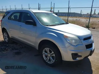 2013 Chevrolet Equinox LS z VIN 2GNFLCEKXD6174174, wystawiony jako IAAI lot #42115822 z przebiegiem 113 943 mil mil oraz . Historia ofert i sprzedaży dostępna na DreamBid. Obrazek 1.