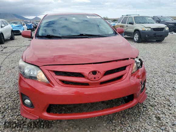 2013 Toyota Corolla L with VIN 5YFBU4EE3DP152472, listed as a Copart auction lot 55641075 with 222,293 mi miles and Salvage Title. Bid and sale history available at DreamBid. Image 5.