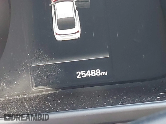 2022 Hyundai Elantra SEL with VIN KMHLM4AG0NU311475, listed as a IAAI auction lot 41897686 with 25,488 mi miles and . Bid and sale history available at DreamBid. Image 15.