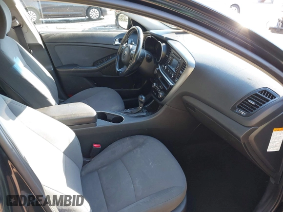 2015 Kia Optima Hybrid with VIN KNAGM4AD3F5088949, listed as a IAAI auction lot 41008816 with 138,921 mi miles. Bid and sale history available at carsss.com. Image 5.
