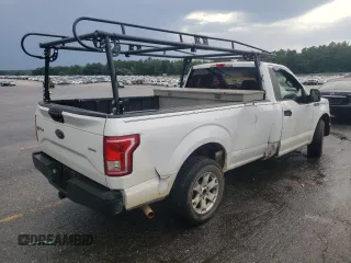 2016 Ford F-150 XL with VIN 1FTMF1C83GKD49384, listed as a Copart auction lot 61072825 with 176,247 mi miles and Salvage title. Bid and sale history available at DreamBid. Image 3.