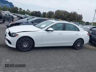 2023 Mercedes-Benz C 300 with VIN W1KAF4GB7PR092981, listed as a IAAI auction lot 42373437 with 18,028 mi miles and . Bid and sale history available at DreamBid. Image 14.