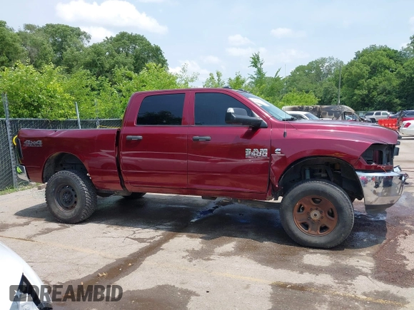 2018 Ram 2500 Tradesman with VIN 3C6UR5CL7JG201831, listed as a IAAI auction lot 42382630 with 183,788 mi miles and . Bid and sale history available at DreamBid. Image 14.
