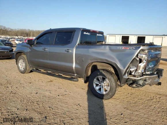 2019 Chevrolet Silverado 1500 LT with VIN 1GCPYDEK5KZ328182, listed as a Copart auction lot 87944915 with 133,476 mi miles and Salvage Title. Bid and sale history available at carsss.com. Image 2.