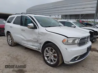 2017 Dodge Durango Citadel with VIN 1C4RDJEG1HC611706, listed as a IAAI auction lot 41932226 with 205,990 mi miles and . Bid and sale history available at carsss.com. Image 1.