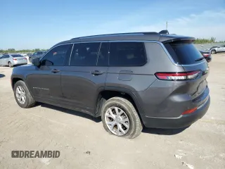 2022 Jeep Grand Cherokee Limited z VIN 1C4RJJBG1N8631644, wystawiony jako Copart lot #42949115 z przebiegiem 46 812 mil mil oraz Szkoda całkowita • Salvage title. Historia ofert i sprzedaży dostępna na DreamBid. Obrazek 2.