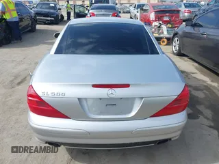 2004 Mercedes-Benz SL 500 with VIN WDBSK75F44F071115, listed as a IAAI auction lot 42565805 with 80,201 mi miles and . Bid and sale history available at DreamBid. Image 16.