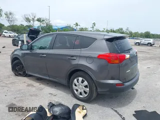 2015 Toyota RAV4 LE with VIN 2T3BFREV7FW303085, listed as a IAAI auction lot 42426856 with 146,485 mi miles and . Bid and sale history available at DreamBid. Image 3.