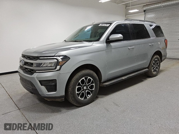 2022 Ford Expedition XLT with VIN 1FMJU1JT7NEA58507, listed as a Copart auction lot 47659425 with 23,198 mi miles and Salvage Title. Bid and sale history available at carsss.com. Image 1.