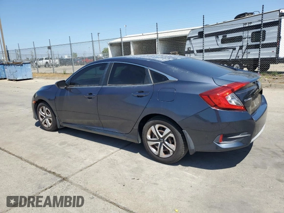 2017 Honda Civic LX z VIN 2HGFC2F55HH523474, wystawiony jako Copart lot #54933425 z przebiegiem 133 036 mil mil oraz Szkoda całkowita • Salvage title. Historia ofert i sprzedaży dostępna na DreamBid. Obrazek 2.