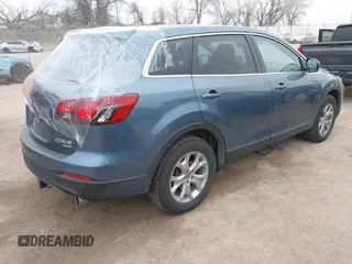 2015 Mazda CX-9 Touring with VIN JM3TB3CA1F0459163, listed as a IAAI auction lot 41965654 with 35,847 mi miles. Bid and sale history available at carsss.com. Image 4.