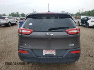 2016 Jeep Cherokee Altitude with VIN 1C4PJMCB2GW277417, listed as a Copart auction lot 61575165 with 125,396 mi miles and Salvage title. Bid and sale history available at DreamBid. Image 6.