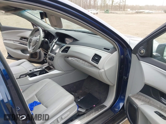 2019 Acura RLX Hybrid Advance z VIN JH4KC2F97KC000076, wystawiony jako IAAI lot #41897197 z przebiegiem 111 333 mil mil oraz . Historia ofert i sprzedaży dostępna na DreamBid. Obrazek 5.