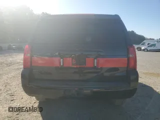 2018 Chevrolet Tahoe Commercial with VIN 1GNSKFEC3JR276928, listed as a Copart auction lot 48980425 with 50,206 mi miles and Salvage title. Bid and sale history available at DreamBid. Image 6.