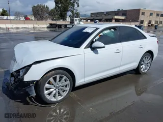 2017 Audi A4 Premium with VIN WAUANAF40HN011047, listed as a IAAI auction lot 41824638 with 107,802 mi miles. Bid and sale history available at carsss.com. Image 16.
