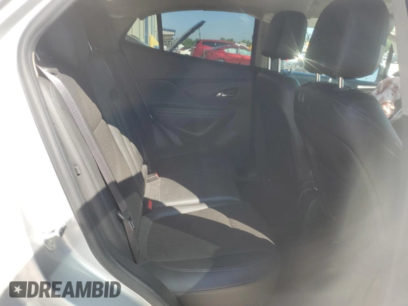 2017 Buick Encore Preferred with VIN KL4CJASB0HB025702, listed as a Copart auction lot 55781705 with 115,692 mi miles and Salvage title. Bid and sale history available at DreamBid. Image 10.