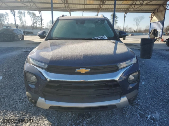 2023 Chevrolet TrailBlazer LT with VIN KL79MPSL0PB118234, listed as a Copart auction lot 41872595 with 34,022 mi miles and Salvage Title. Bid and sale history available at carsss.com. Image 5.
